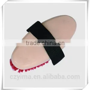 Plastic Horse Body Brush With Plastic Bristle/horse Products thumbnail-1