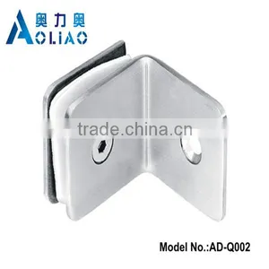 Stainless Steel Glass Jar With Metal Clip and SS Handrail Clamps and Handrail Glass Fixing thumbnail-1