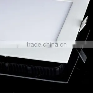 Square Residential Lights Led Panel 200mm 15W Recessed Downlight thumbnail-2
