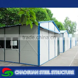 3d Rendering Cheap Prefabricated Houses thumbnail-5