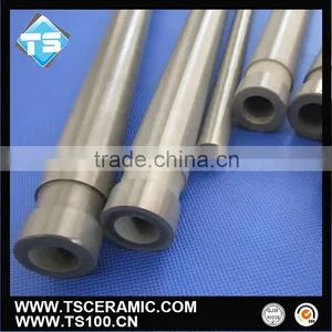 Silicon Nitride Ceramic Thermocouples Protection Tubes thumbnail-2