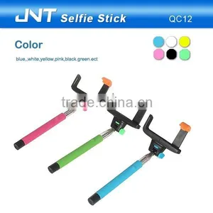 Wireless Bluetooth Selfie Stick With Bluetooth Shutter Button thumbnail-3