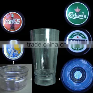 Best Promotion Gifts for Advertising----led Projection Logo Cup thumbnail-1
