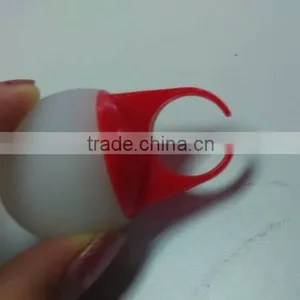 Chirstmas Gifts Led Flashing Finger Ring Light,party Supply Led Finger Ring,promotional Item Led Glowing Finger Ring With Logo thumbnail-2