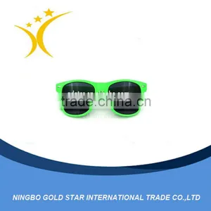 Promotional Nylon OEM Plastic Sunglass Plastic Sunglasses thumbnail-1