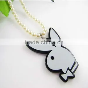 Rabbit Pendant Necklace Different Types of Pendant Necklace Wholesale Necklace thumbnail-2