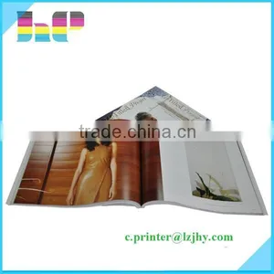 Guang Dong Cheap Softcover Saddle Stiched Full Color Book Printing thumbnail-4