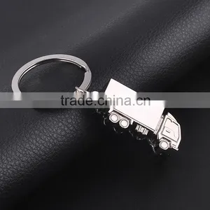 Car Key Chain Keychains Solid Personality of the Truck Metal Keychain Quality Choice thumbnail-1