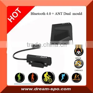 Bluetooth 4.0 + ANT Speed and Cadence Sensor Compatible With Garmin thumbnail-1