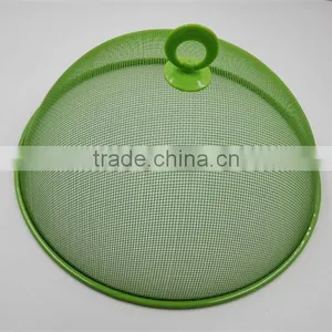 Metal Colorful Mesh Food Cover thumbnail-1