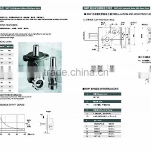Motor/hydraulic Water Pump Motor thumbnail-3