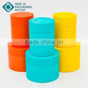 2016 Customized Design Round Paper Christmas Gift Box Packaging thumbnail-1