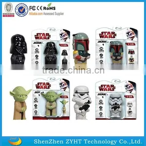 Gold Supplier Stock Offer Star War Usb Flash Drive by Taylor thumbnail-2