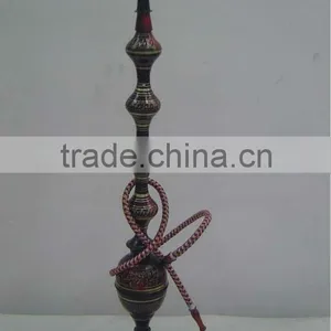 Cast Brass Hukka thumbnail-1