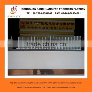 Pultruded Fiberglass Profile for Pig Farrowing Pen Construcition as Support Beam thumbnail-2
