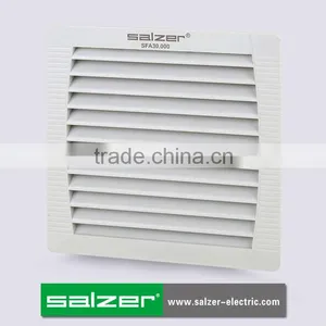 SALZER SFA30.000 Dimension 202X202mm IP55 Plastic Fan Filter thumbnail-1