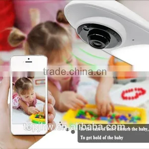 2016 Newest Color Changeable Night Children Pet Care Smart Desk Lamp With Camera thumbnail-5
