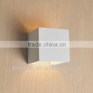 European Style Gypsum Gessor Plaster Led Wall Sconce thumbnail-4