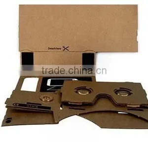 Fashion and Low Price Plastic 3d Video Glasses Cardboard thumbnail-4