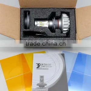 Fanless 3S LED Motorcycle Headlight Cr-e e h7 Led Headlight thumbnail-5