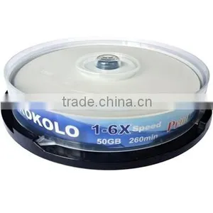 Blank Bluray Discs, Printable Product, White Printable 50GB thumbnail-5
