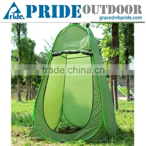 Outdoor Beach Locker Dressing Automatic Portable Folding Single Pop Up Tent Camping thumbnail-1