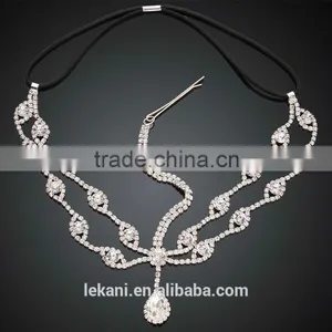 Wholesale Elegant Gemstones Crystal Chinese Hair Accessories thumbnail-3