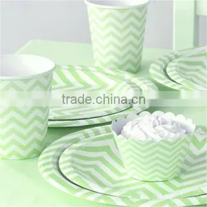 New Products 2015 Wholesales 9 Inch Round PAPER PLATES thumbnail-1