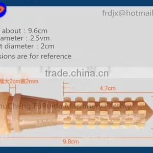 Abattoir Equipment in China /chicken Feather Removal Rod thumbnail-1
