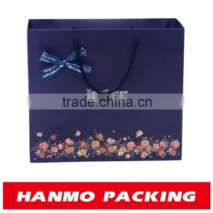 Oem Design High Quality Handcraft Printed Paper Bag With Handle thumbnail-2