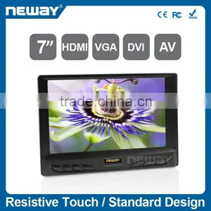 7 Inch Industrial Wide Screen Touch Screen Hdmi Monitor thumbnail-3