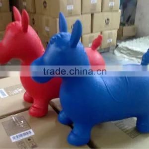 Inflatable Horse Rider for Kids thumbnail-2