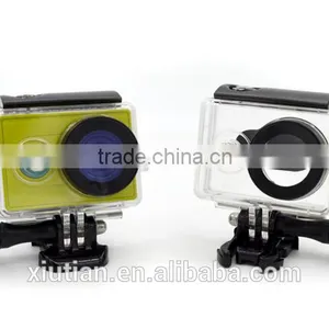 Xiaomi Yi Camera Waterproof Case+Surfing Mouth Mount+Floating Bobber for Xiaomi Yi Camera Accessories Xiaoyi Action thumbnail-1