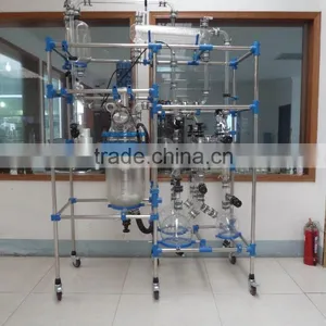 Customized Rectification Reaction Device, Glass Reactor With Cheap Price thumbnail-1