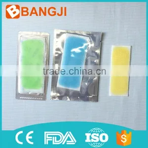 Menthol Smell Cooling Gel Fever Patch for Both Adults and Children thumbnail-1