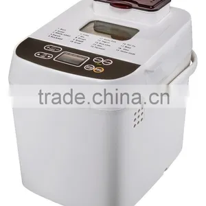 2016 New Automatic PP 1.5 LB Home Bread Makerautomatic Bread Making Machine With Nut Dispenser thumbnail-2