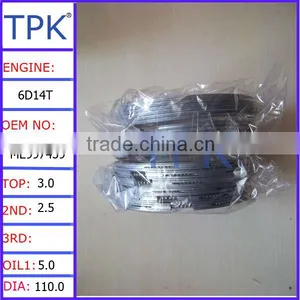 ME997423 ME997439 for Mitsubishi 6D14T Piston Ring thumbnail-1