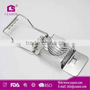 High Quality Stainless Steel Egg Slicer/egg Cutter thumbnail-1