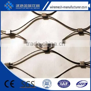 Factory Sales 304 Stainless Steel Rope Wire Mesh Zoo Mesh Fle thumbnail-6