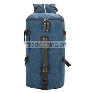 Large Capacity Man Travel Bag Outdoor Mountaineering Backpack Men Bags Hiking Camping Canvas Bucket Shoulder Bag thumbnail-3