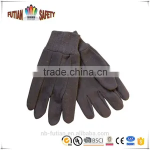 Cotton-canvas Glovesworking Glovecanvas Waven Work Glovesknitted Gloves thumbnail-1