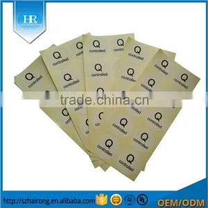Customized Clear Waterproof Adhesive Label With Good Quality and Favorable Price thumbnail-4