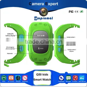 2016 Hot Sos Function Gps Kids Tracker Watch Smart ,Q50 Gps Tracker Watch Phone thumbnail-2