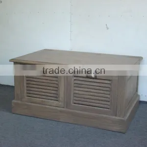Antique Dining Room Wood Sideboard/recycled Wooden Cabinet thumbnail-1