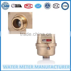 Brass Volumetric Kent Flow Meter R160 Gaoxiang Brand Or OEM thumbnail-4