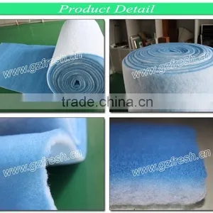 FRS-30 FRESH G3 Blue &white Color Air Conditioning Synthetic Filter Media Made in China thumbnail-2