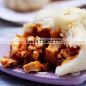 Steamed Stuffed Bun With Spicy Beancurd thumbnail-1