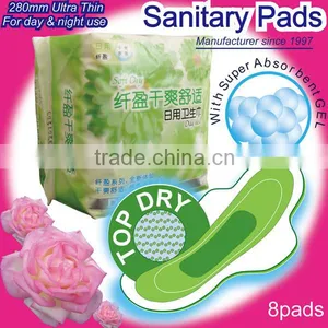 High Quality Sanitary Pads for Woman thumbnail-1