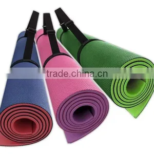 100% TPE Professional Double-layer Aerobics Yoga Mat thumbnail-1