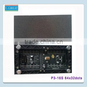 Latest Inventions Black Diamond Chip Fashion Show p3 Big Led Display Module thumbnail-2